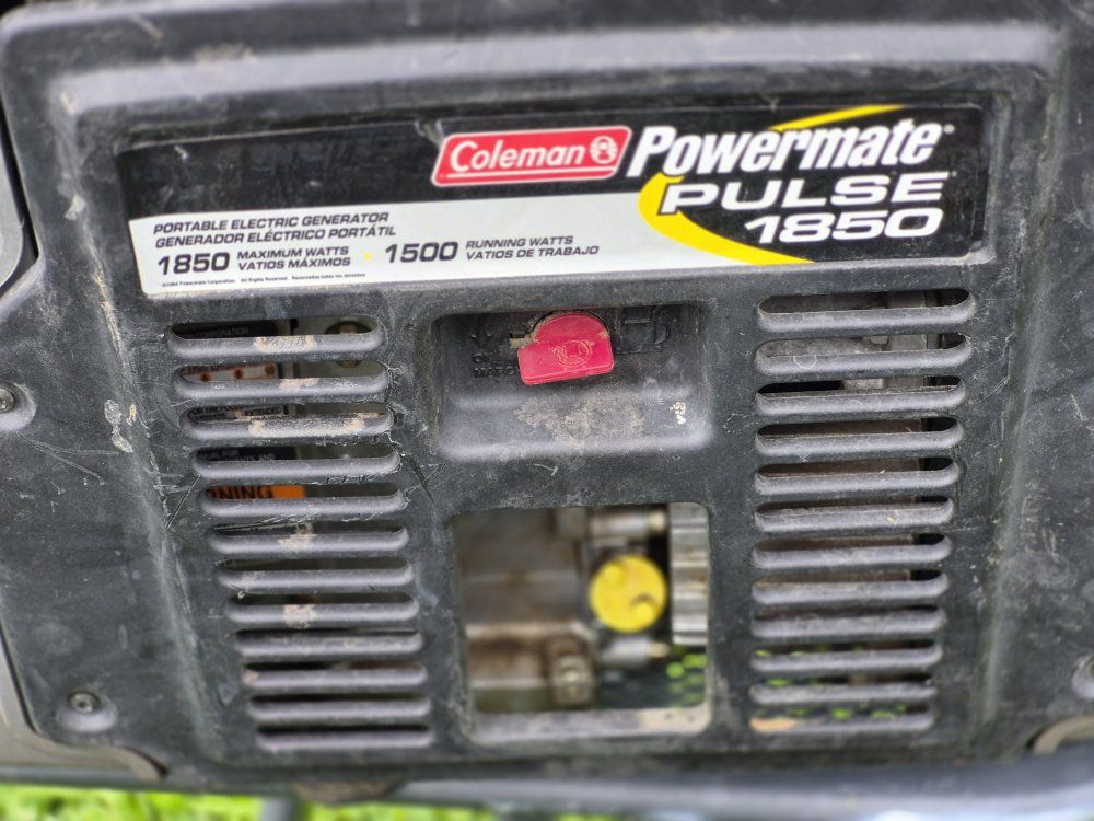 Coleman generator powermat 1850