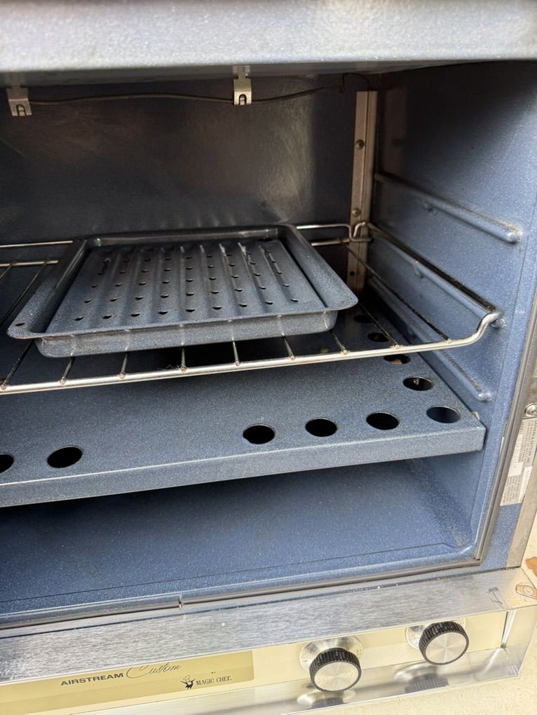 Vintage Airstream Oven Perfect Condition