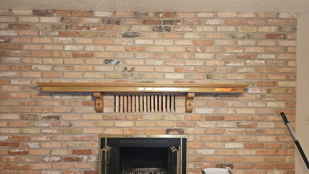 Oak Mantle