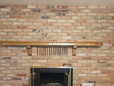 Oak Mantle