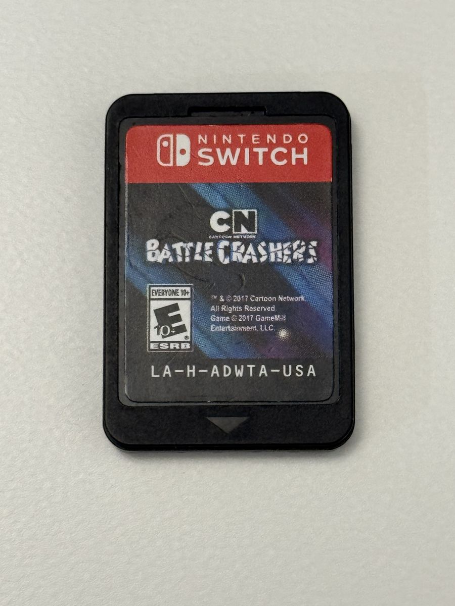 Nintendo Switch Game / Cartoon Network Battle Cras