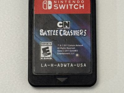 Nintendo Switch Game / Cartoon Network Battle Cras