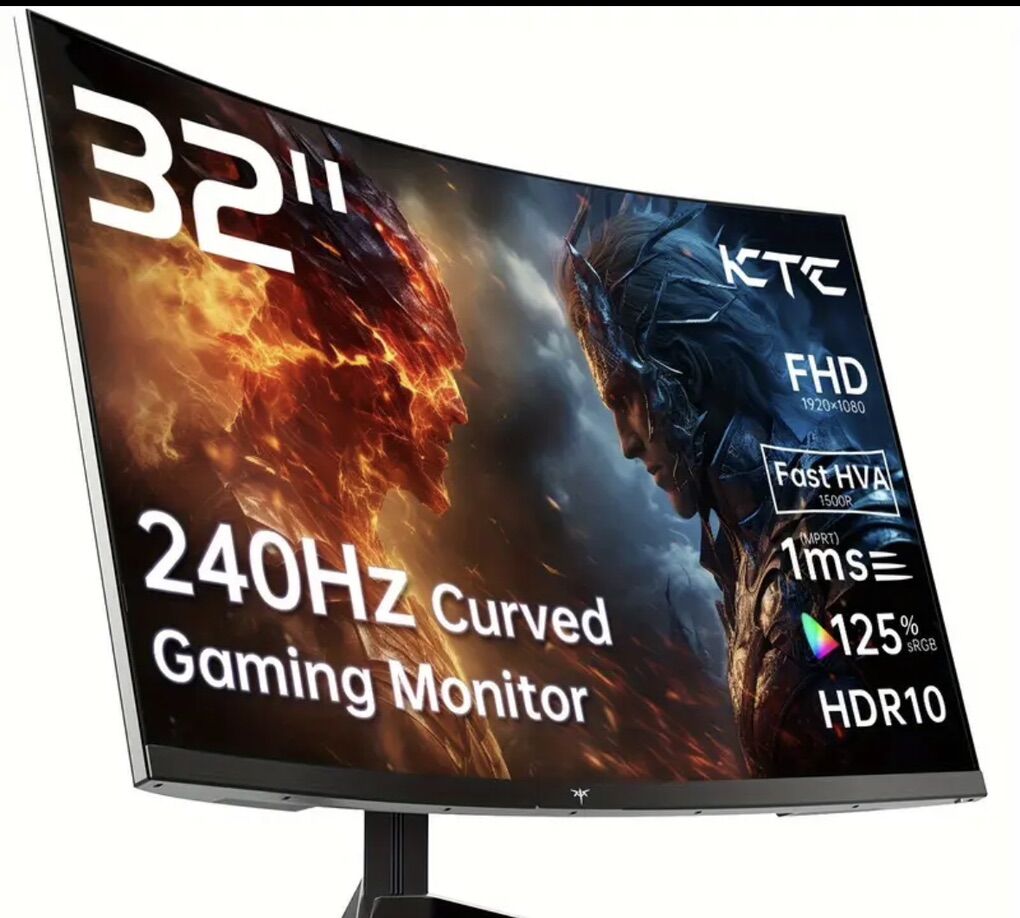 Brand New 240 HZ Curved Monitor