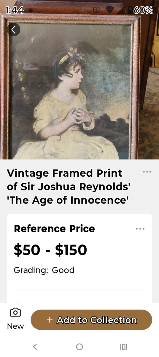 Vintage print