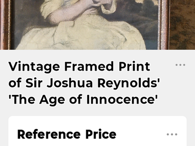 Vintage print