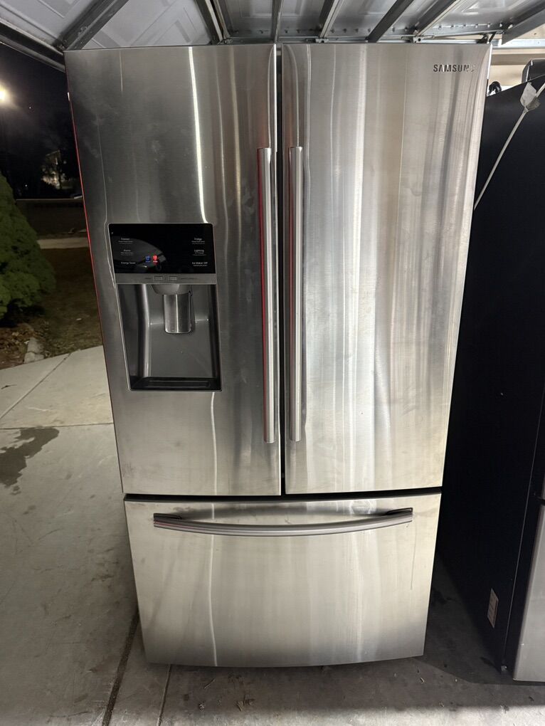 Samsung French door fridge