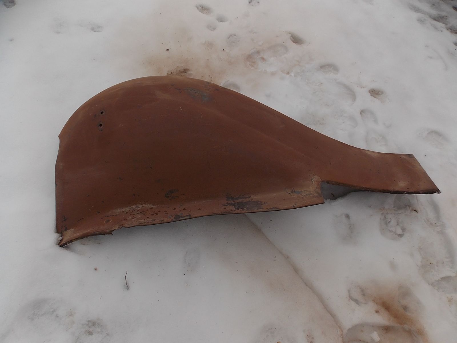 Original Fenders from 1930 Ford Model A and parts