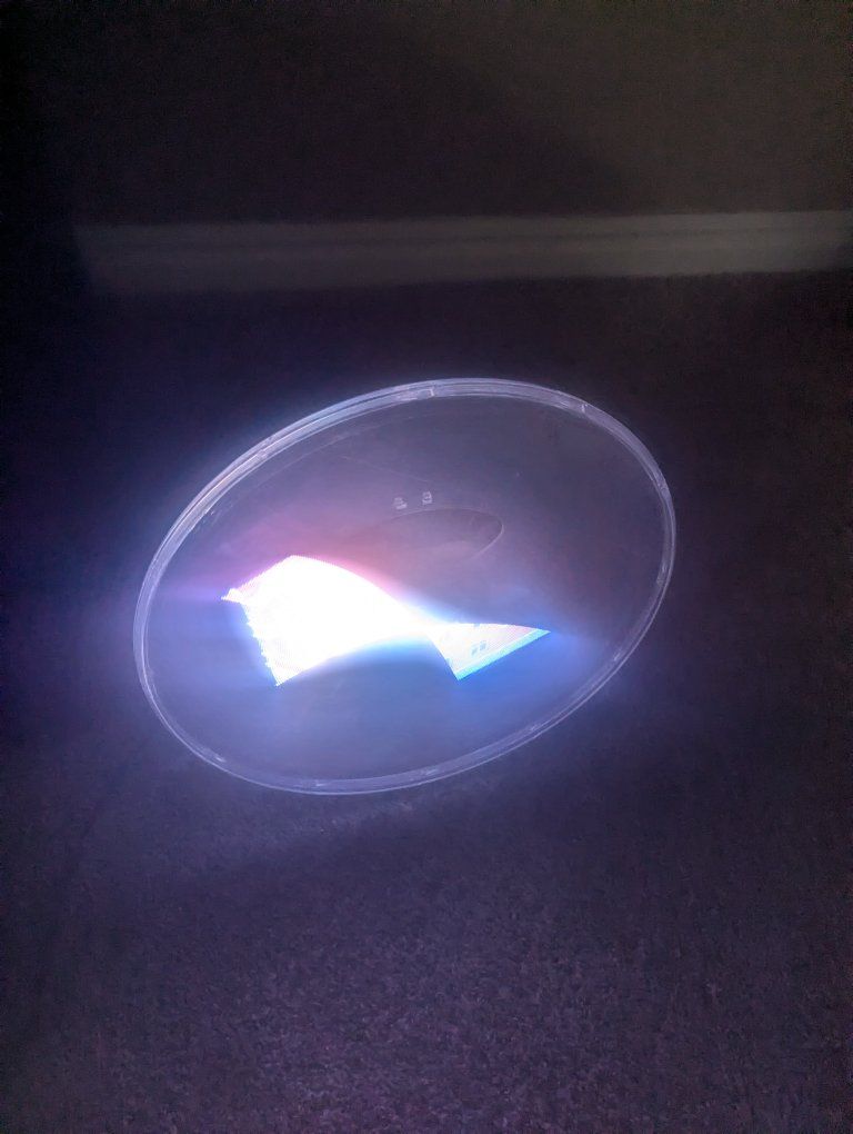 3D LED Holographic Fan Hologram Fan Projector with Cover About 12 Inches

Works great, uses micro sd card(included) plexinlglass