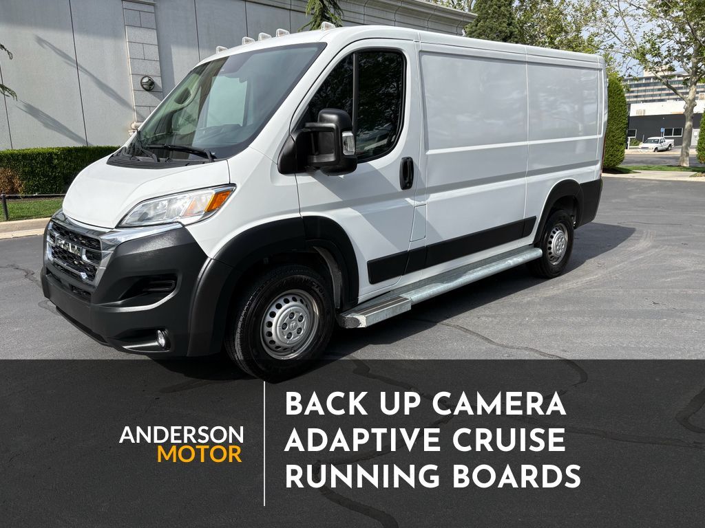 2025 Ram ProMaster Tradesman 2500