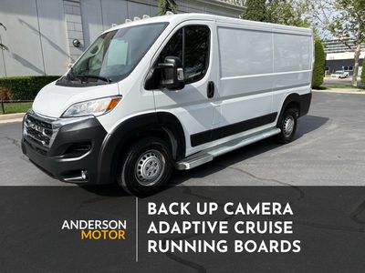 2025 Ram ProMaster Tradesman 2500