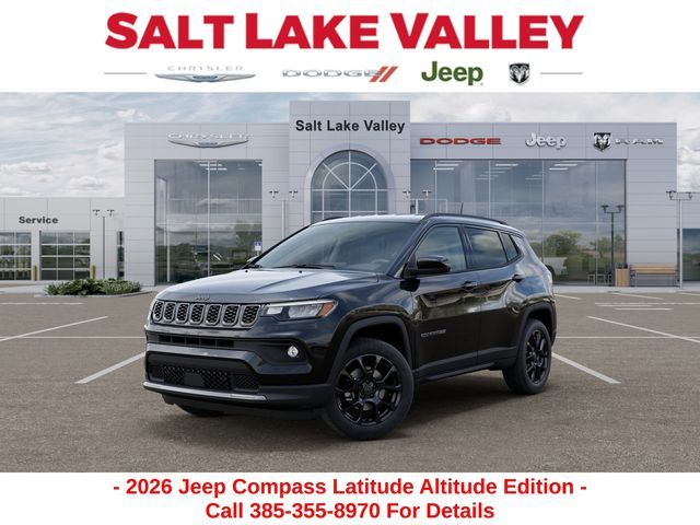 2026 Jeep Compass Latitude