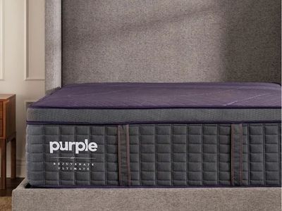 Brand New Queen Purple Rejuvenate Ultimate Mattress