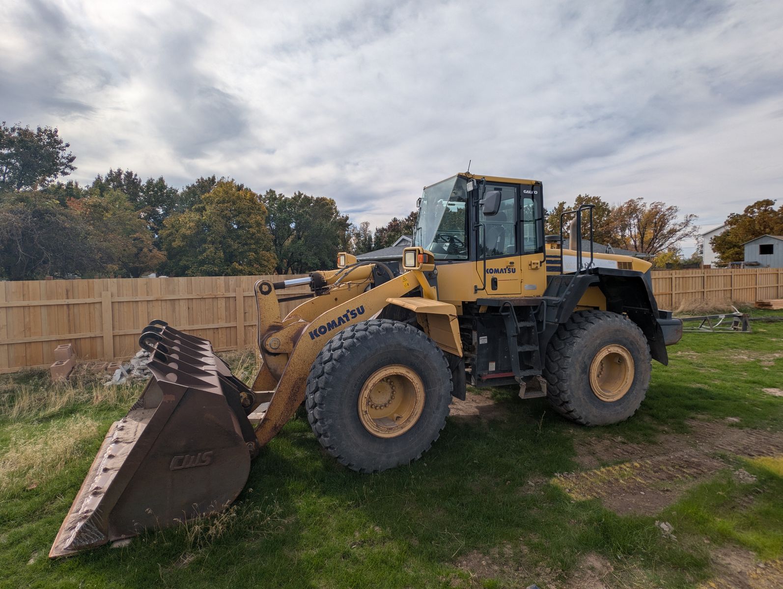 Komatsu Front Loader