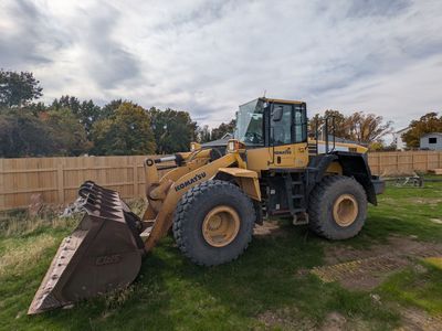 Komatsu Front Loader