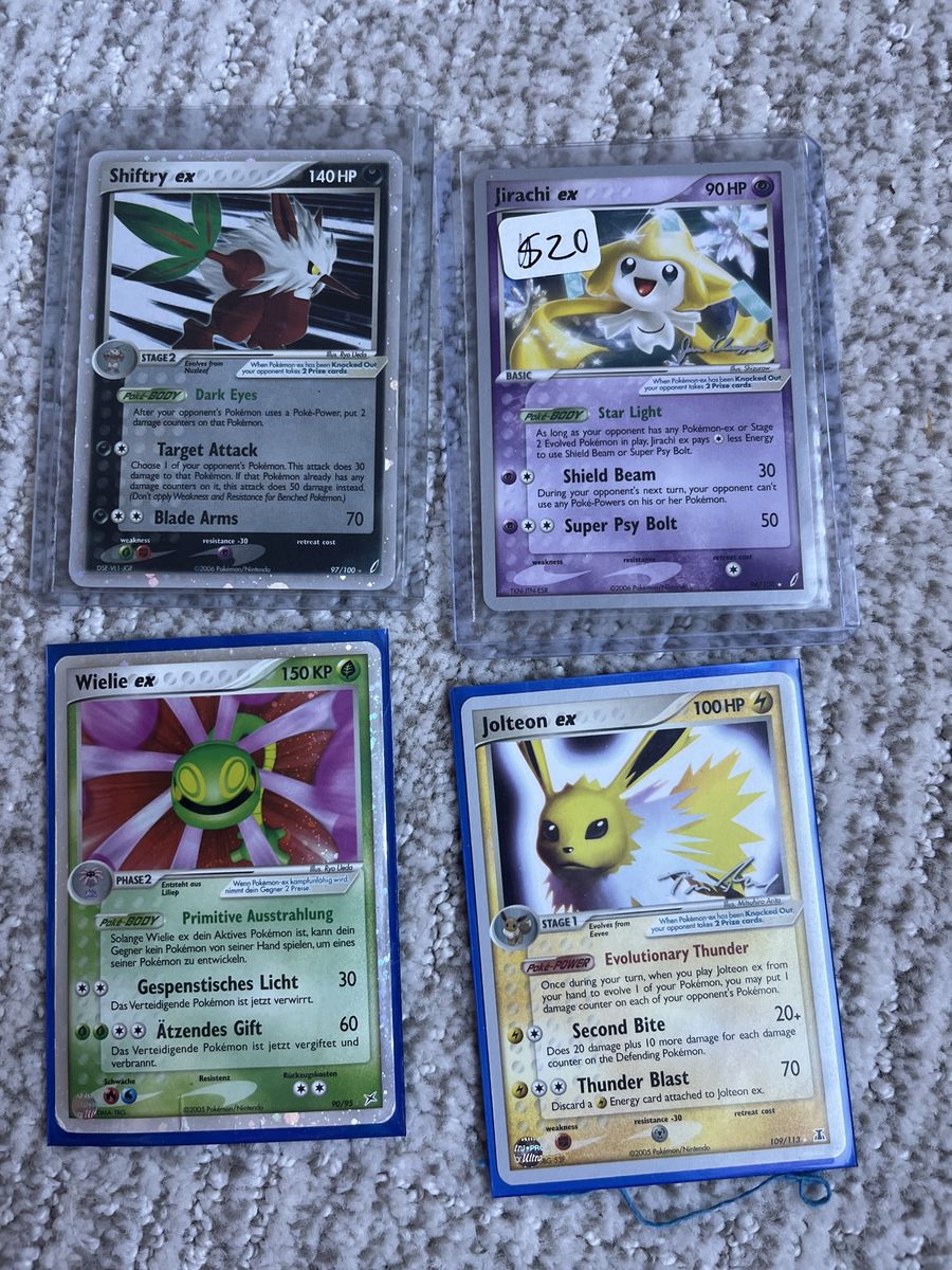 Pokémon shiftry ex - Rare Holo Diamond & Pearl Pokemon Near Mint