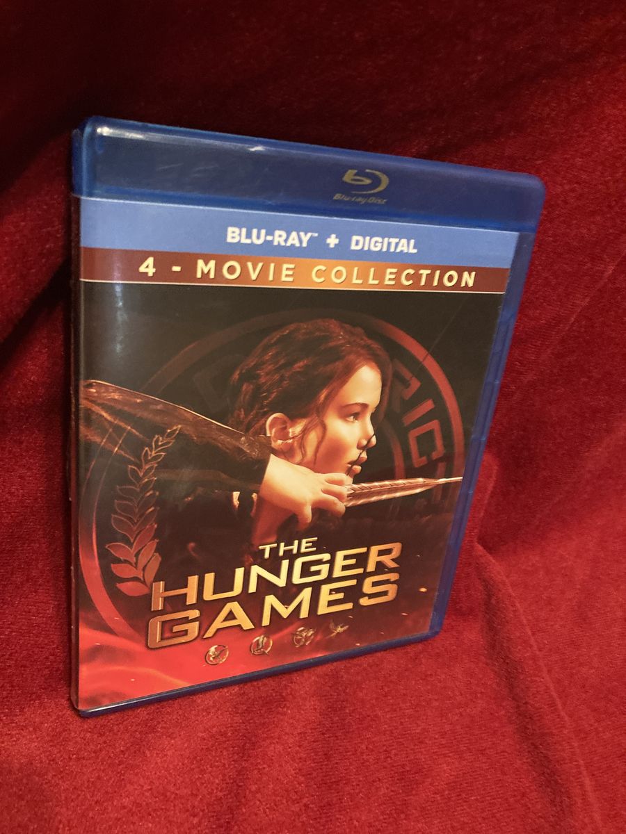 Hunger Games 4 Movie Collection Blu Rays