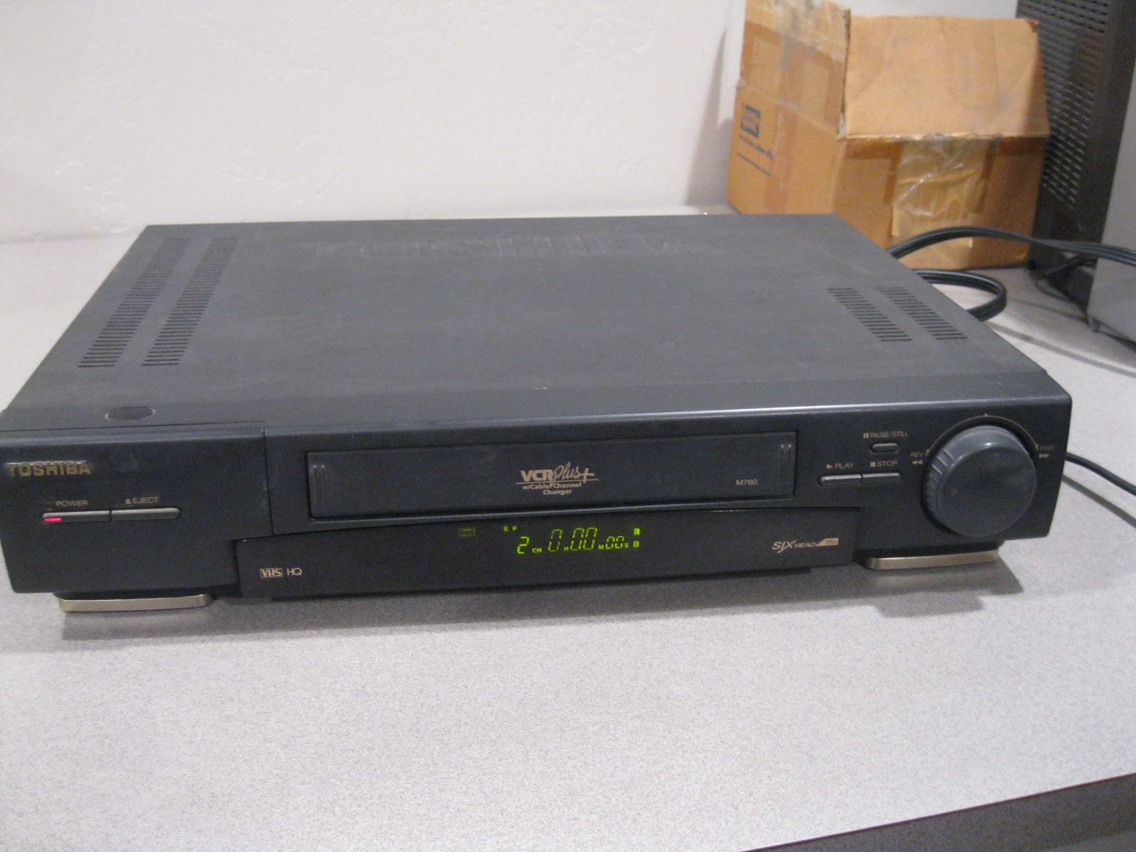 Toshiba M-760 VCR VHS Player