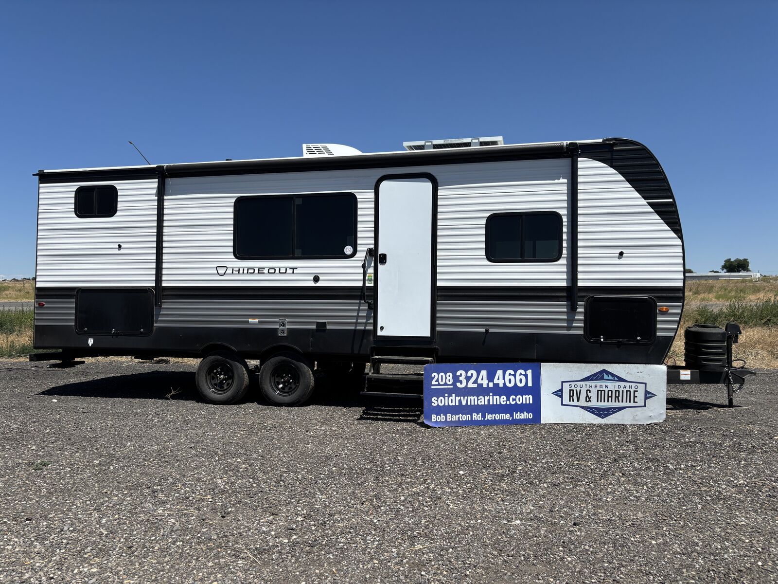 New 2026 Hideout 241DBWE - $24250