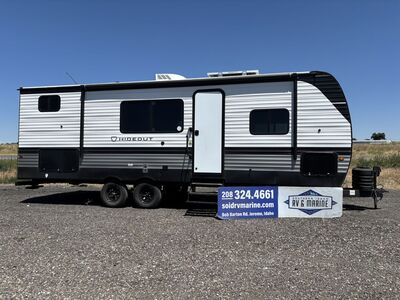 New 2026 Hideout 241DBWE - $24250