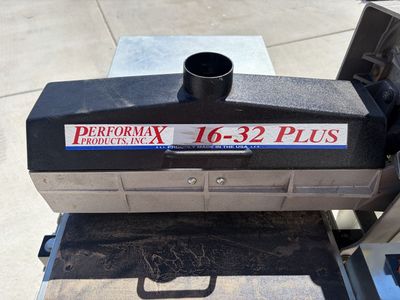 Drum sander