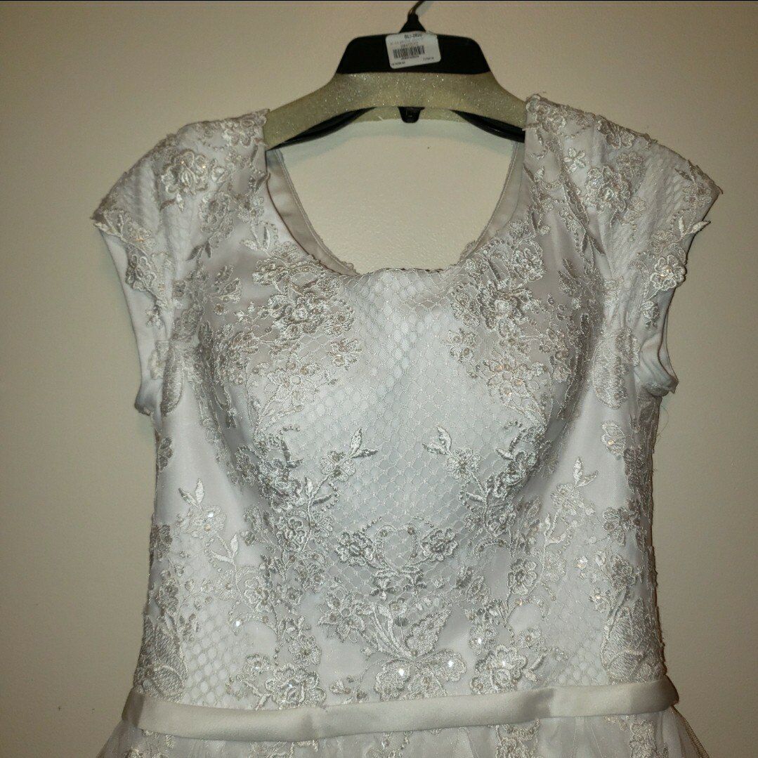 Wedding Dress Size 12
