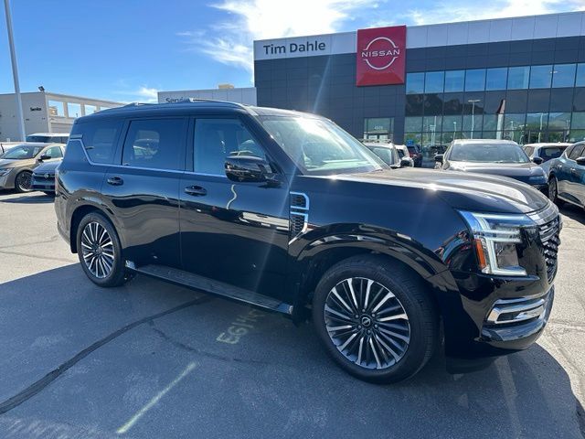 2025 Nissan Armada 