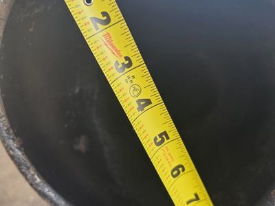 Used Exhaust Pipe with 8 1/2-inch Diameter for Auto/Truck