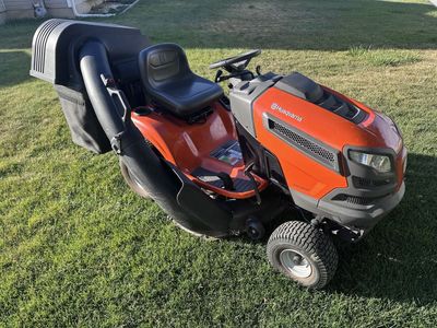 Husqvarna riding mower