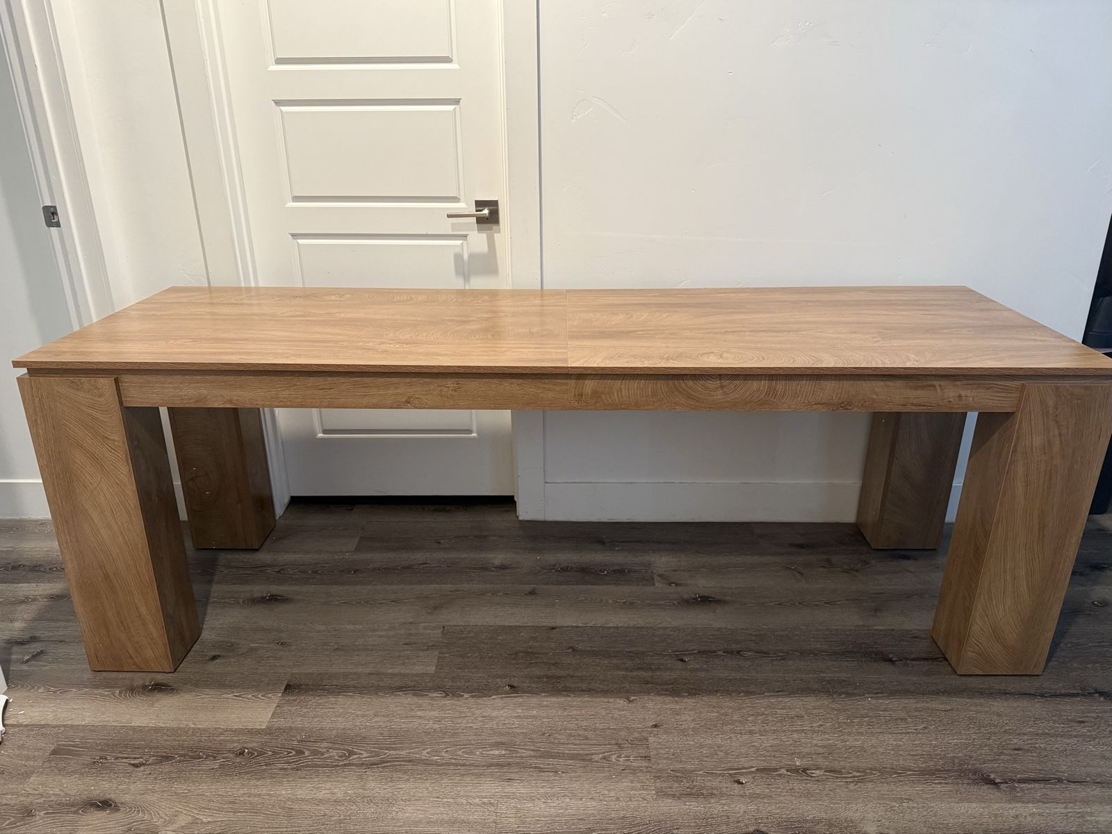 Brand New Large Farmhouse Rustic Dining Room Table