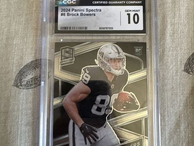 Brock bowers spectra gem 10 rookie