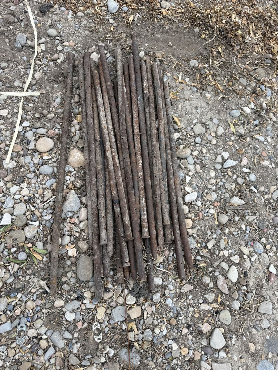 Concrete stakes