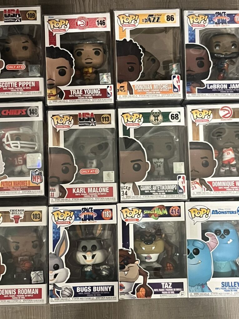 Funko Pops