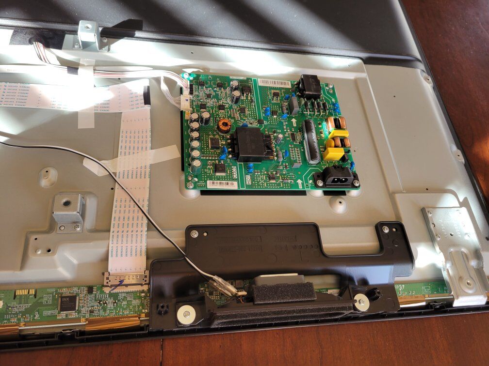 Vizio V505G-9 System and Power Board