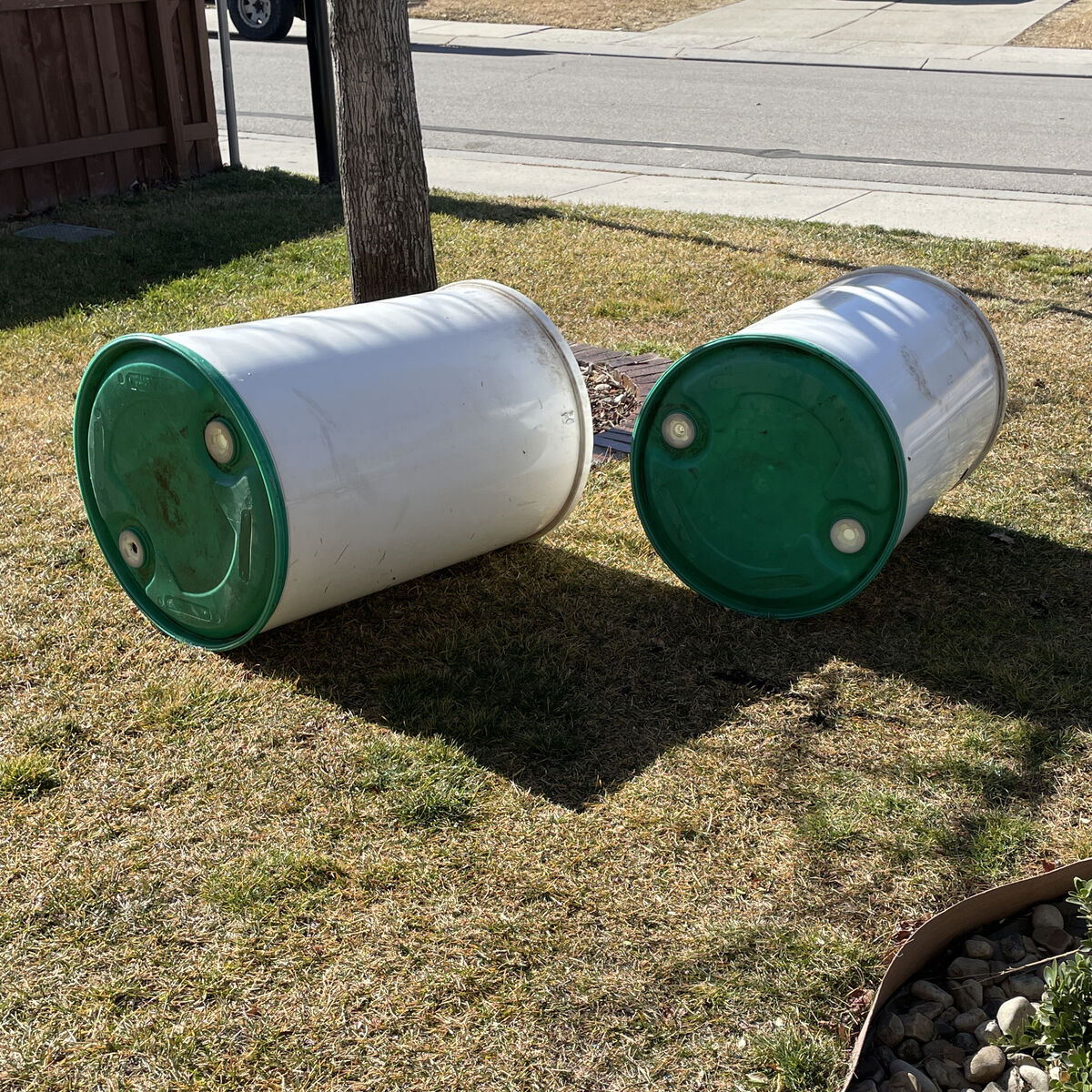 50 Gallons emergency Water Containers