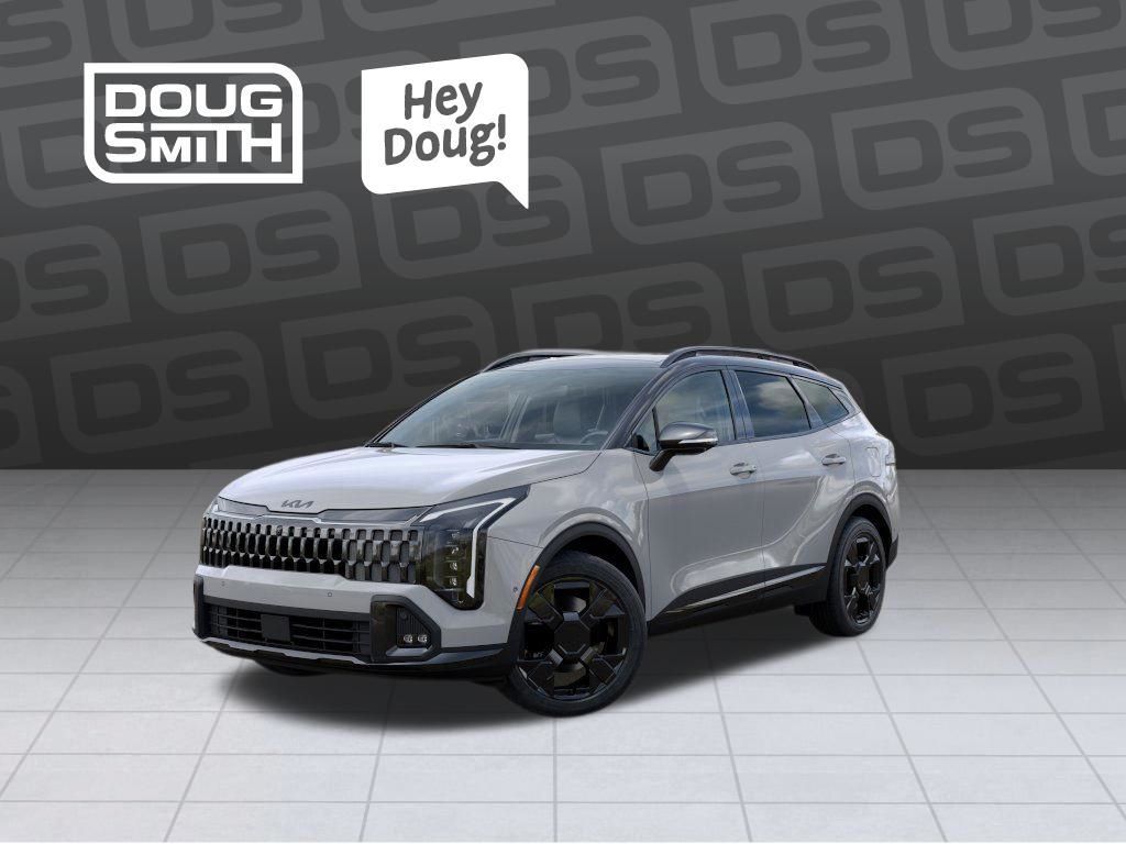 2026 Kia Sportage X-Pro Prestige