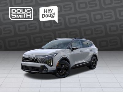 2026 Kia Sportage X-Pro Prestige