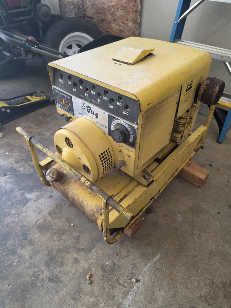 P&H The Bug WNP-200 DC Welder / Generator with Leads