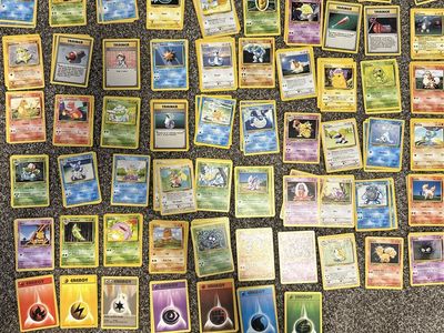 178 vintage base set WOTC Pokemon cards