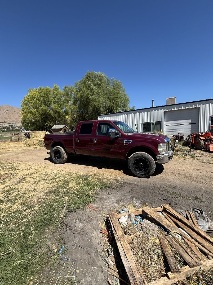 2008 Ford F-350 Lariat