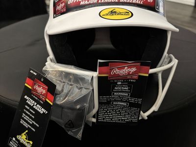 Rawlings Official Batting Helmet Major League Baseball