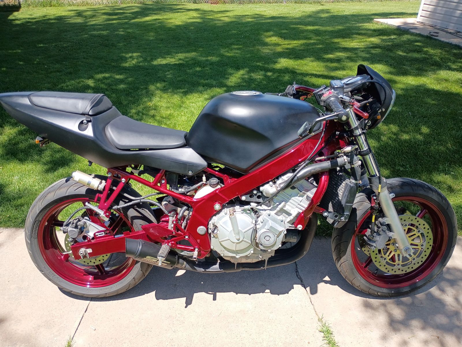 98 Honda CBR 600