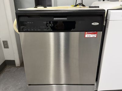 BEST DEALS HERE! WHIRLPOOL STAINLESS DISHWASHER