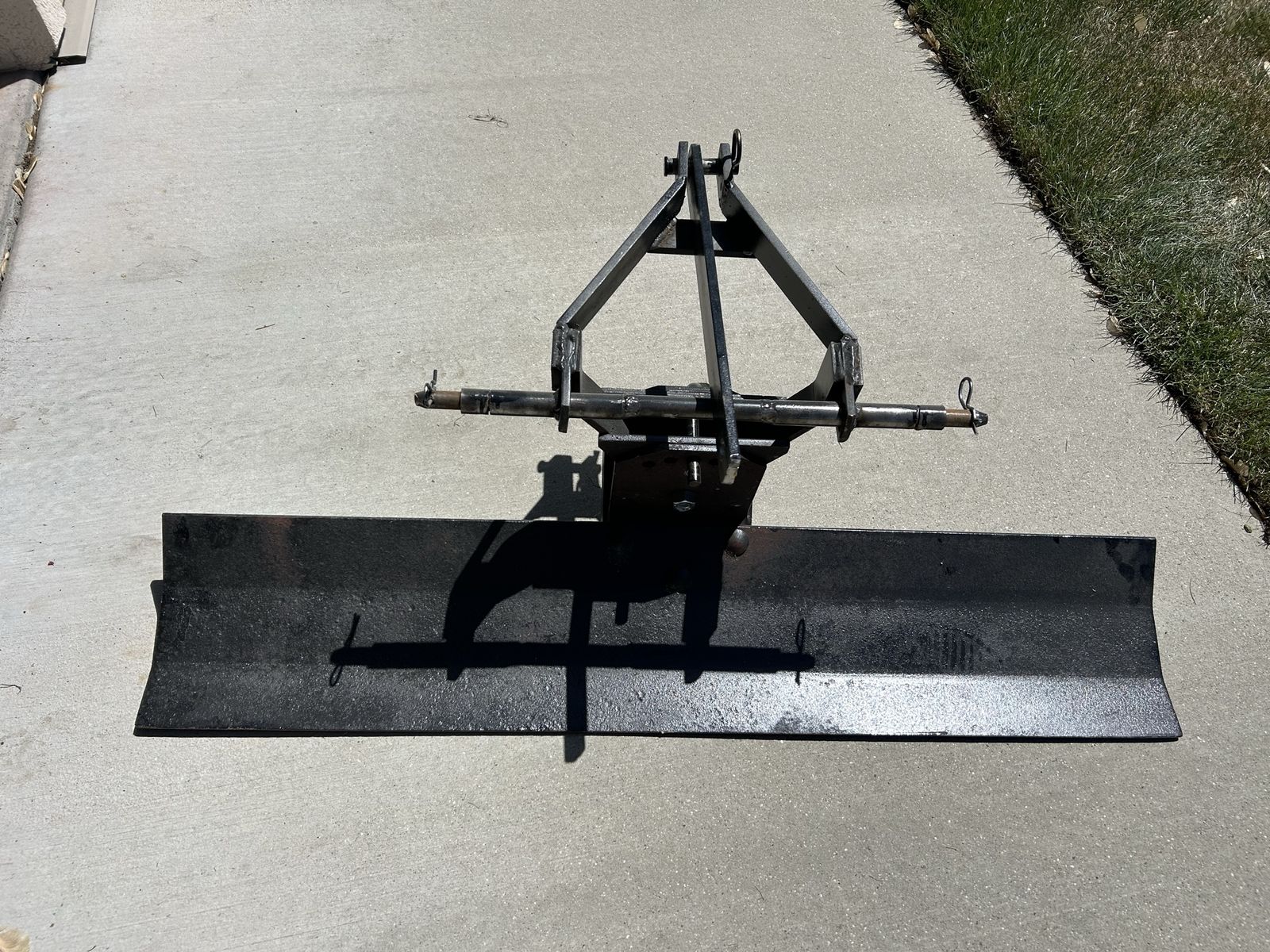 Category 0 3-point drop blade