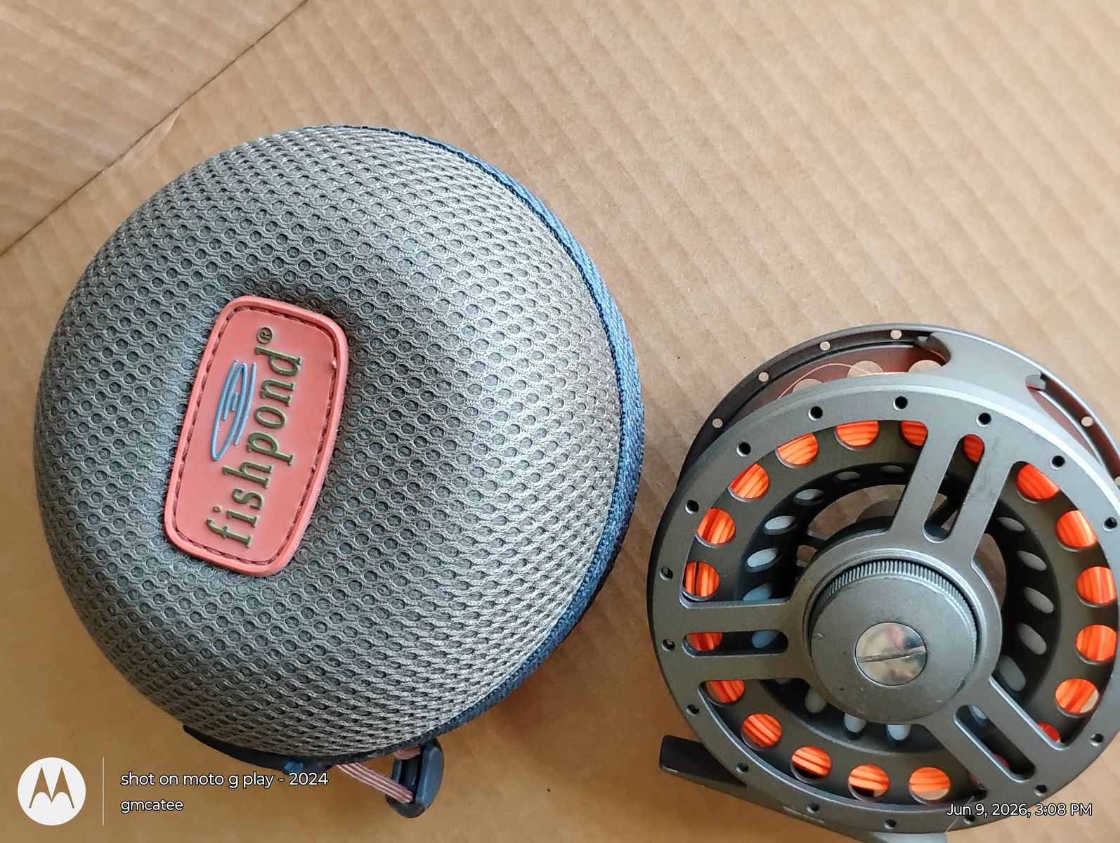 Cabelas CSR 7/8 Fly Fishing Reel with Fishpond Case - Like New Condition