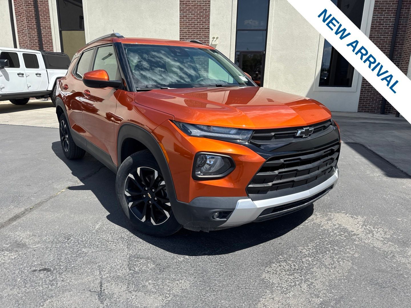 2022 Chevrolet TrailBlazer LT