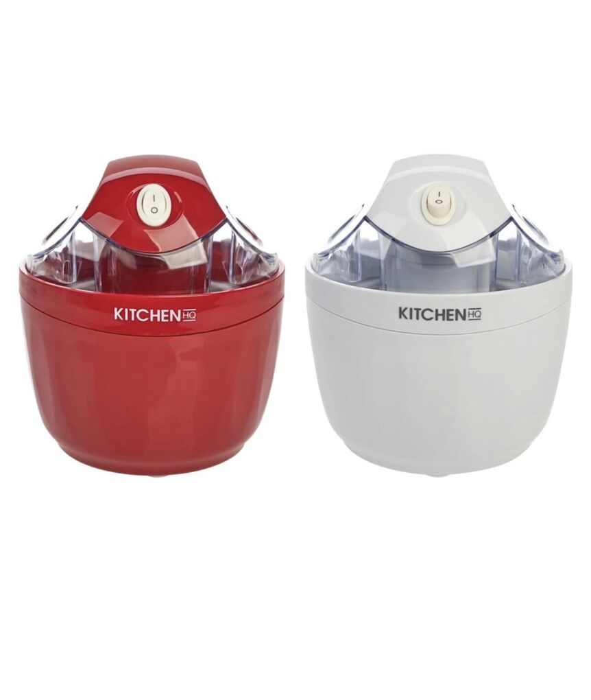 Pint Sized Personal Electric ice cream machines