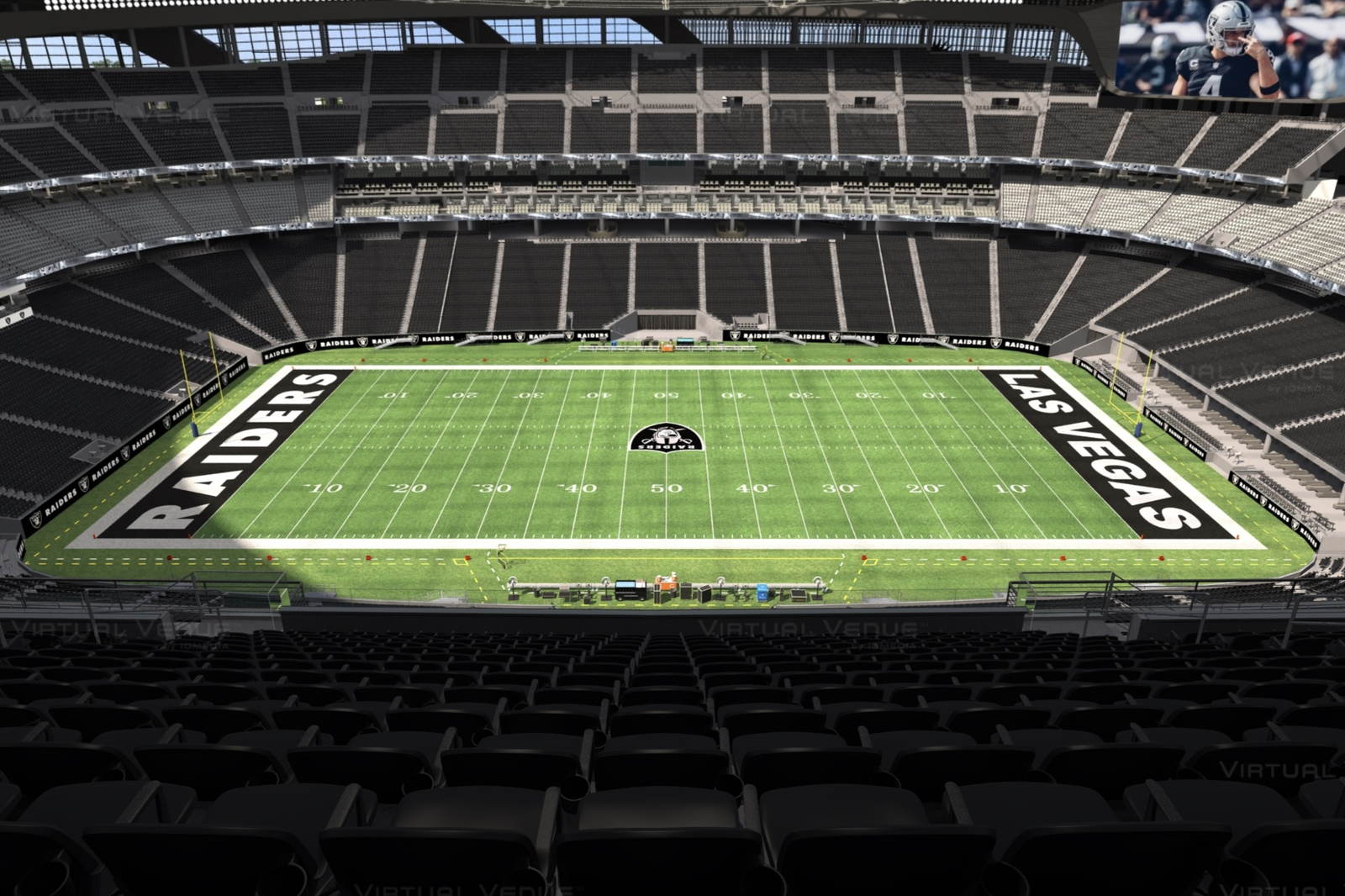 RAIDERS vs TITANS