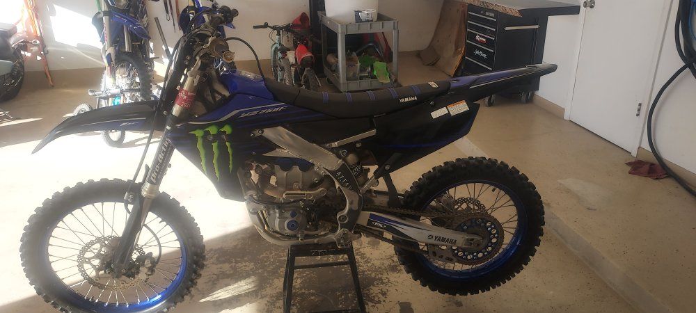 2023 YZ 250 F Monster Edition
