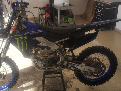 2023 YZ 250 F Monster Edition