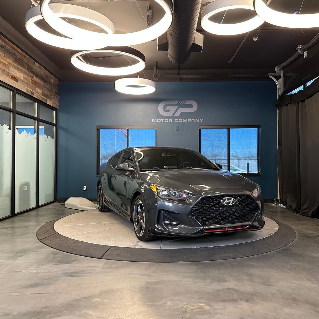 2020 Hyundai Veloster Turbo 1.6T